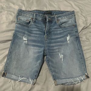 Blue Jean shorts aeropostale men size 32